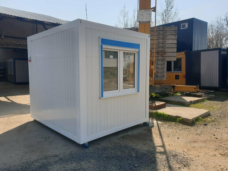 CONTENEDOR DE OFICINA DE 10 PIES