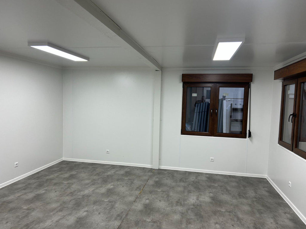 DOBLE CONTENEDOR DE 20 PIES