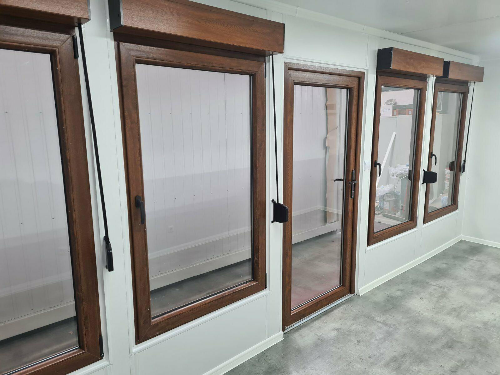 CONTENEDOR DE OFICINA DE 6M