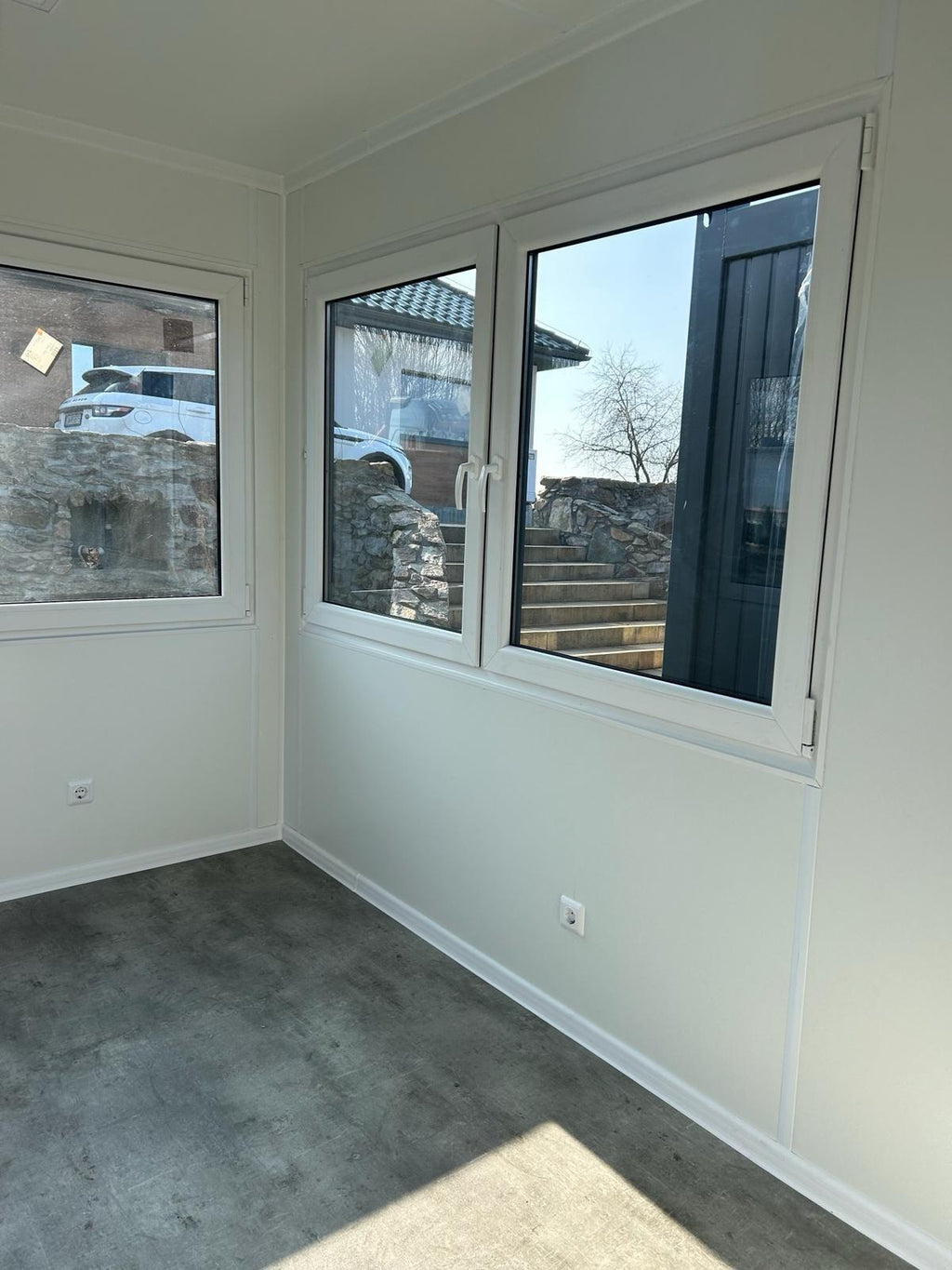 CONTENEDOR DE OFICINA DE 10 PIES