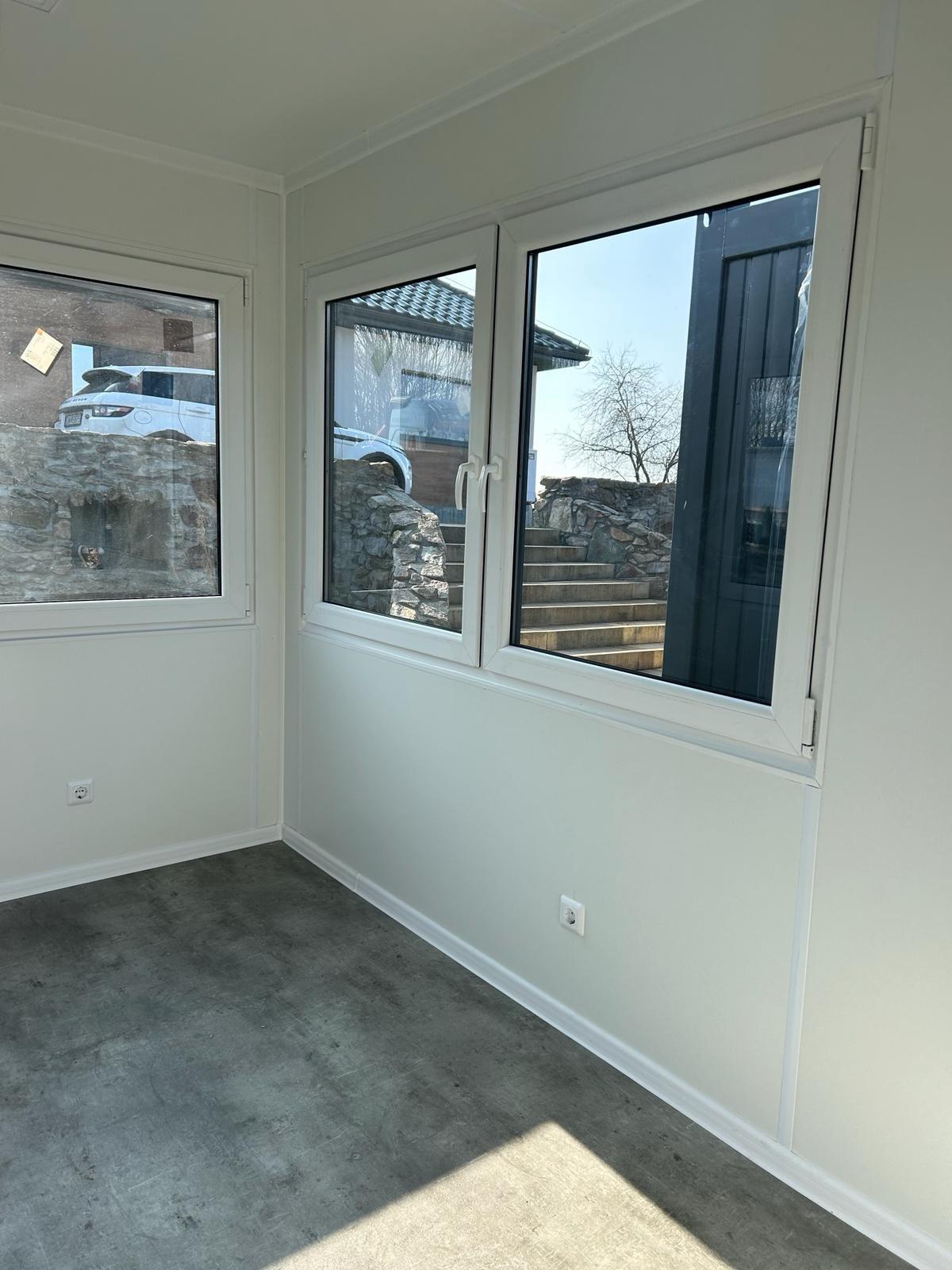 CONTENEDOR DE OFICINA DE 10 PIES