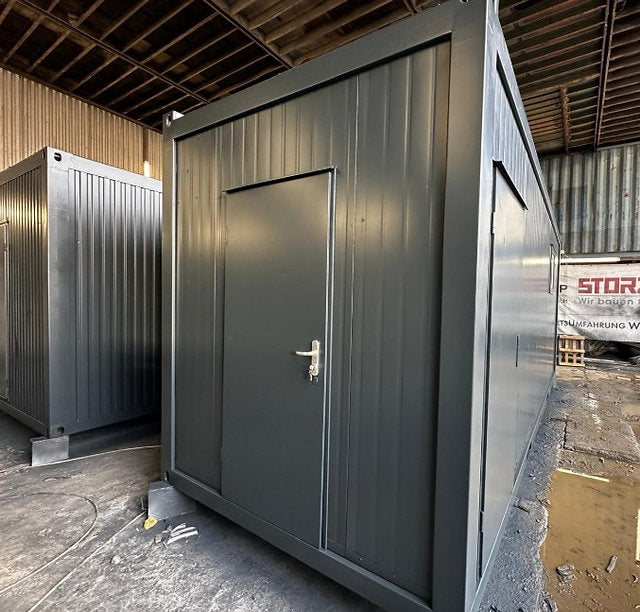 CONTENEDOR SANITARIO EQUIPADO