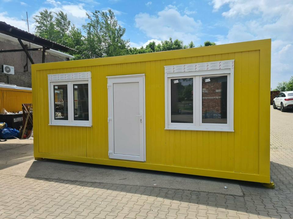 CONTENEDOR DE OFICINA 20 PIES