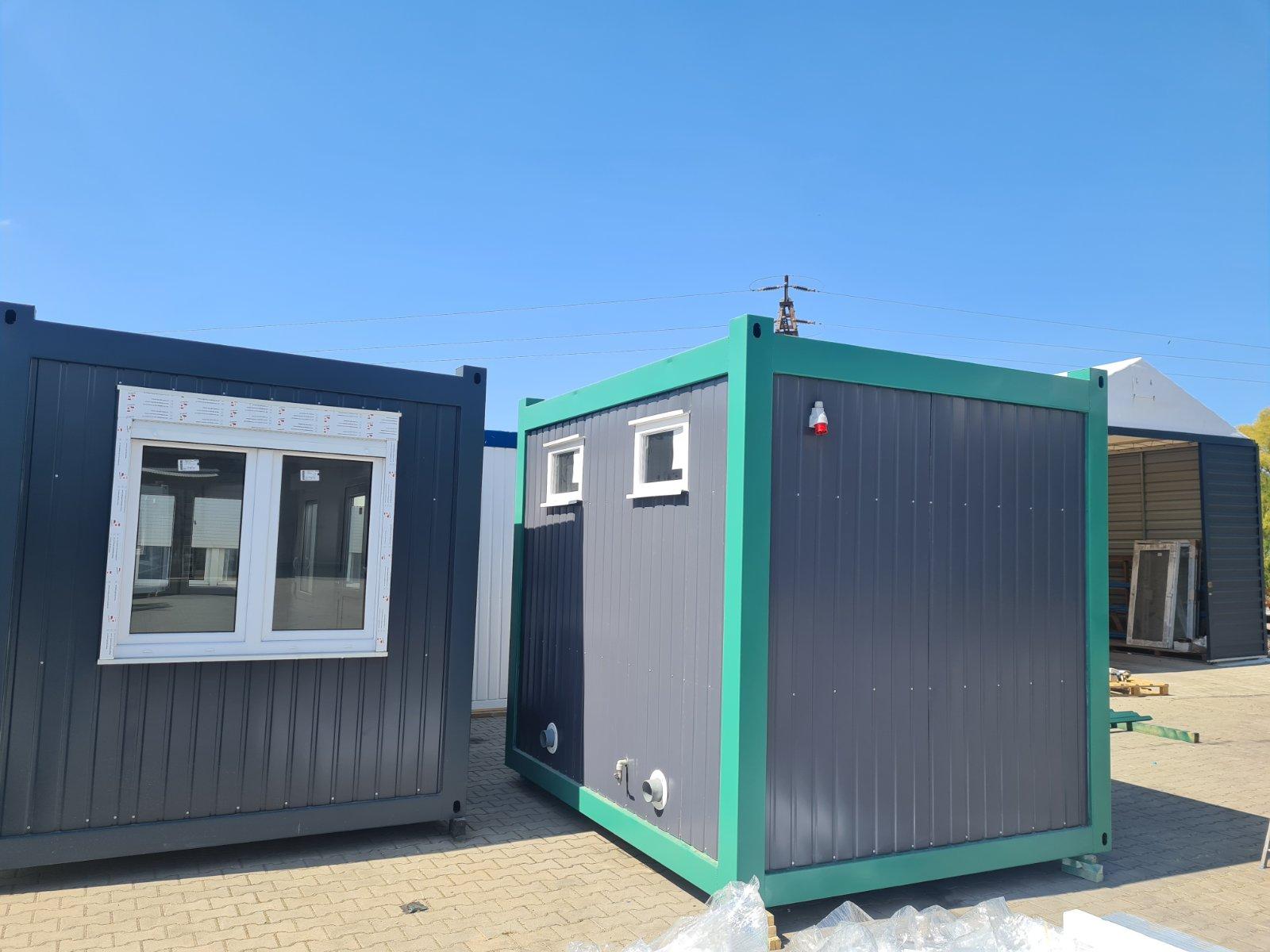 CONTENEDOR SANITARIO DE 10 PIES