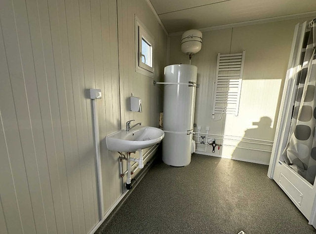 CONTENEDOR SANITARIO 6,00 X 2,44M