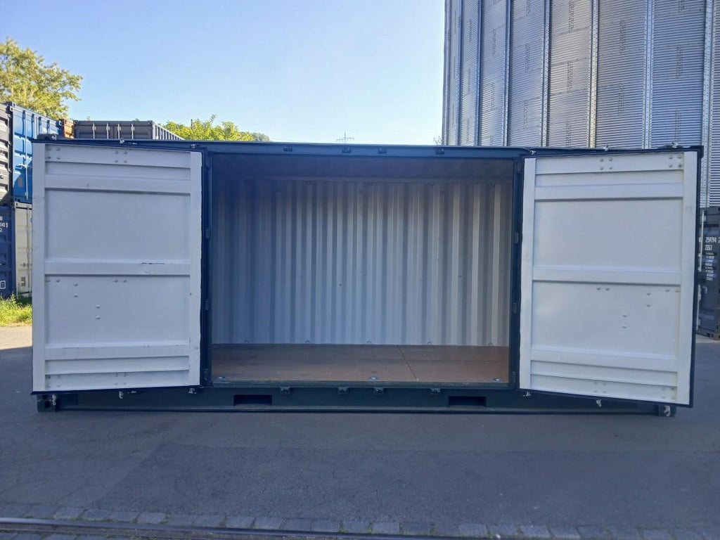 CONTENEDOR MARÍTIMO DE 20 PIES OPEN SIDE - NUEVO