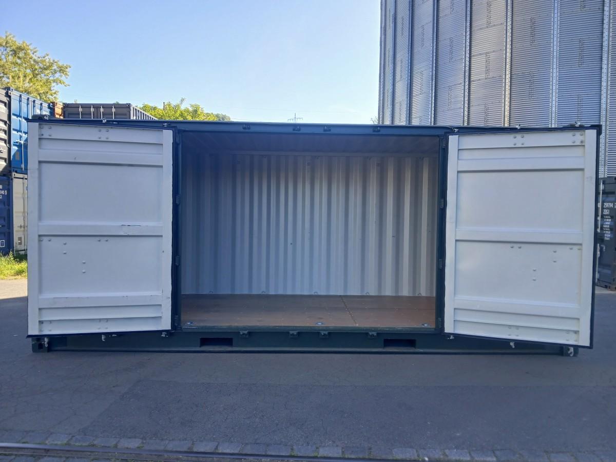 CONTENEDOR MARÍTIMO DE 20 PIES OPEN SIDE - NUEVO