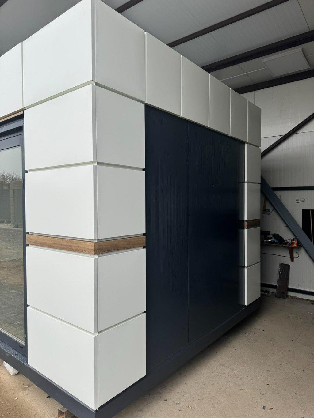 CONTENEDOR DE OFICINA 6X3M