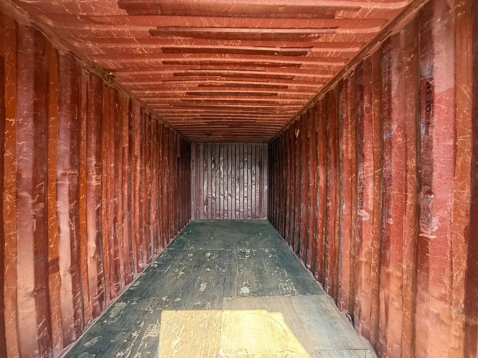 CONTENEDOR MARÍTIMO DE 20 PIES - USADO