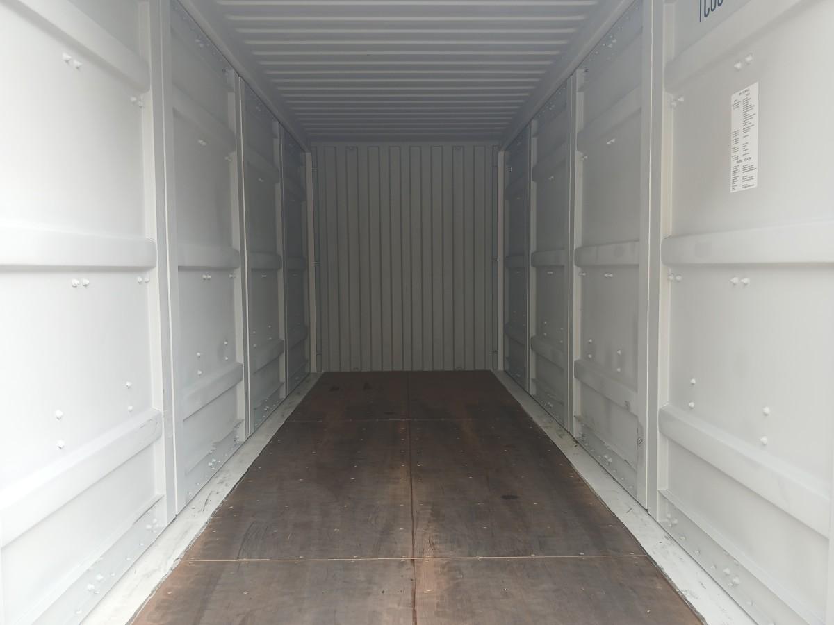 CONTENEDOR DE 20 PIES CON APERTURA LATERAL