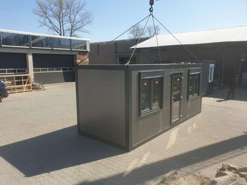 CONTENEDOR DE OFICINA DE 20 PIES