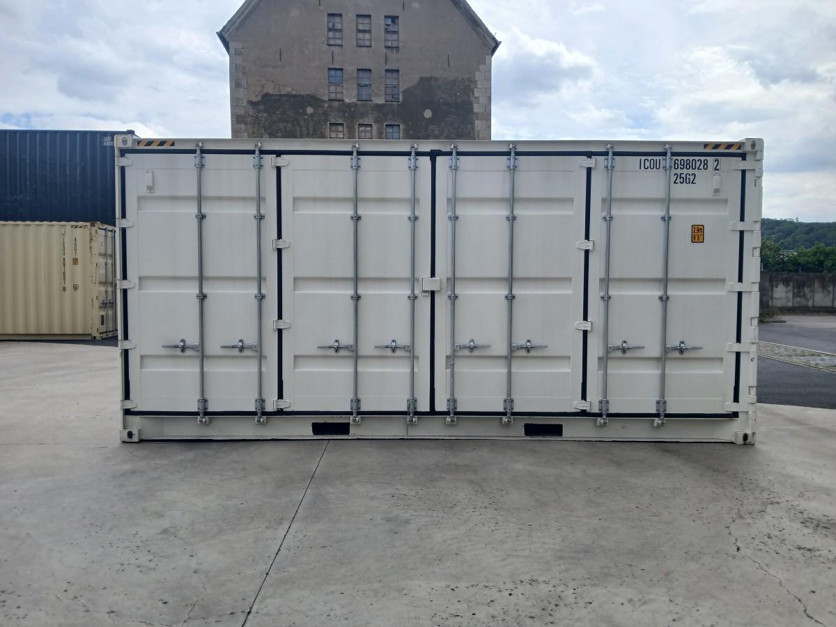 CONTENEDOR DE 20 PIES CON APERTURA LATERAL