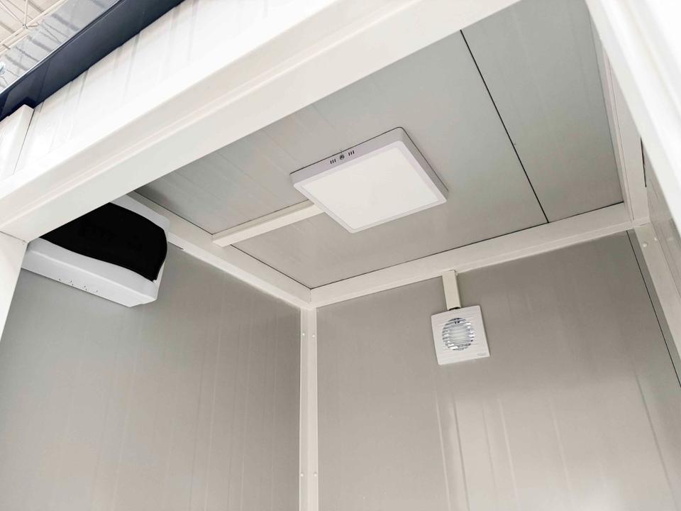 CONTENEDOR SANITARIO DOBLE CON WC