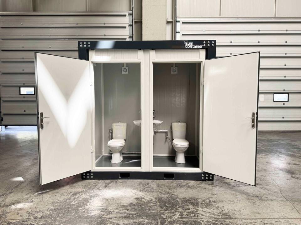 CONTENEDOR SANITARIO DOBLE CON WC