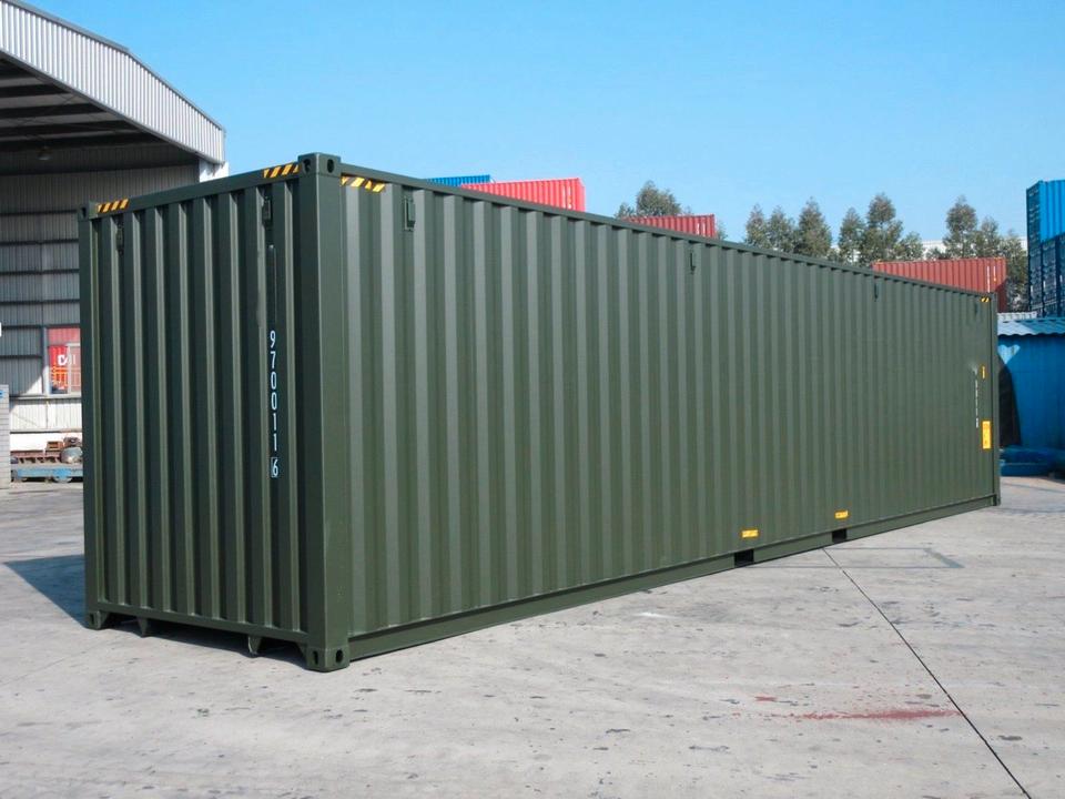 CONTENEDOR MARITIMO DE 40 PIES HC - NUEVO