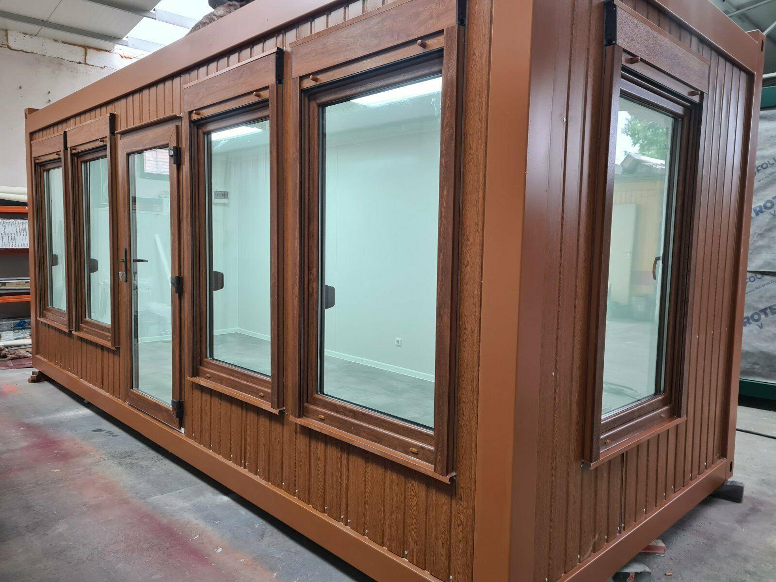 CONTENEDOR DE OFICINA DE 6M