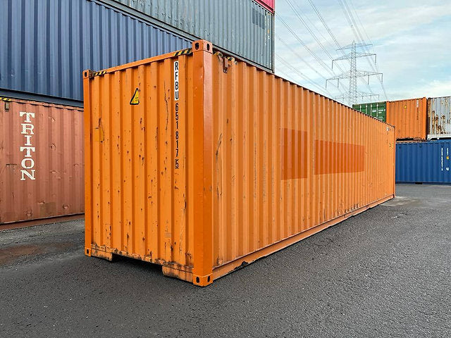 CONTENEDOR MARÍTIMO DE 40 PIES HC - USADO