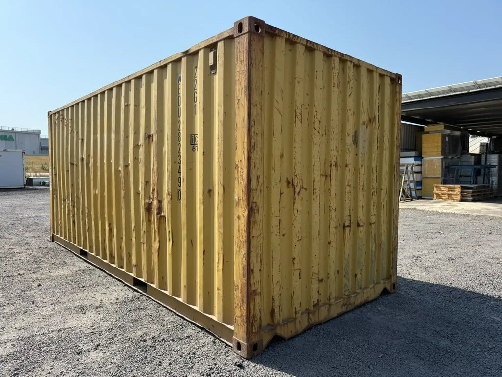 CONTENEDOR MARÍTIMO DE 20 PIES - USADO