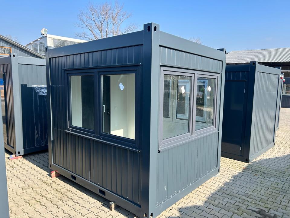 CONTENEDOR DE OFICINA DE 10 PIES