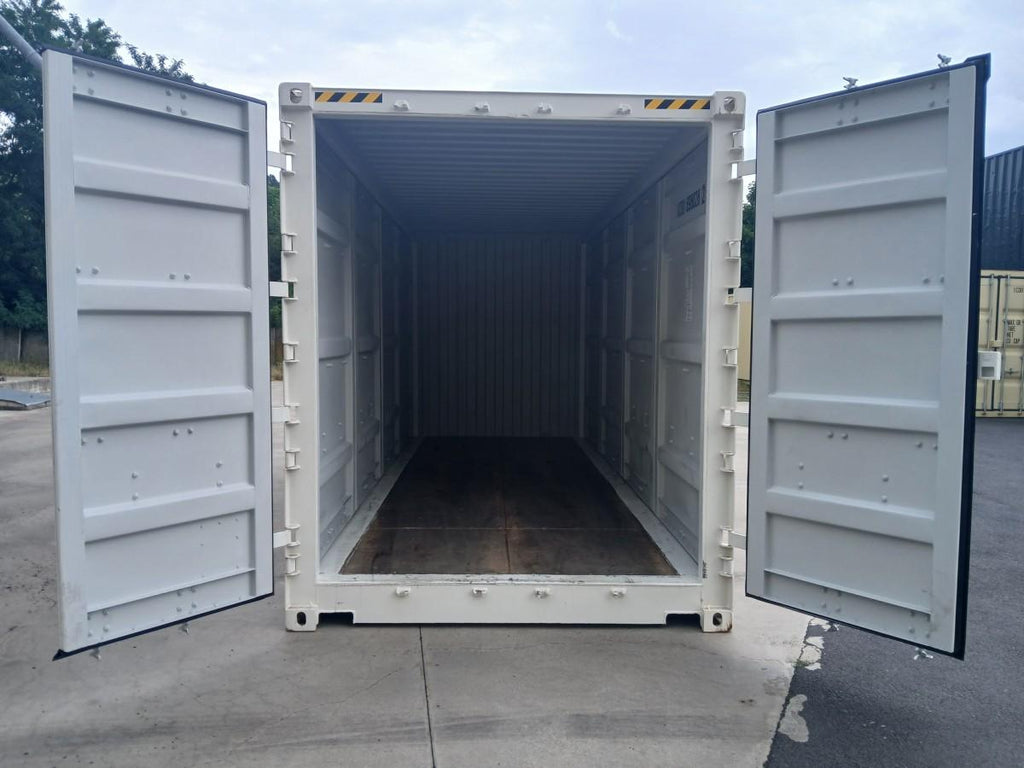 CONTENEDOR DE 20 PIES CON APERTURA LATERAL