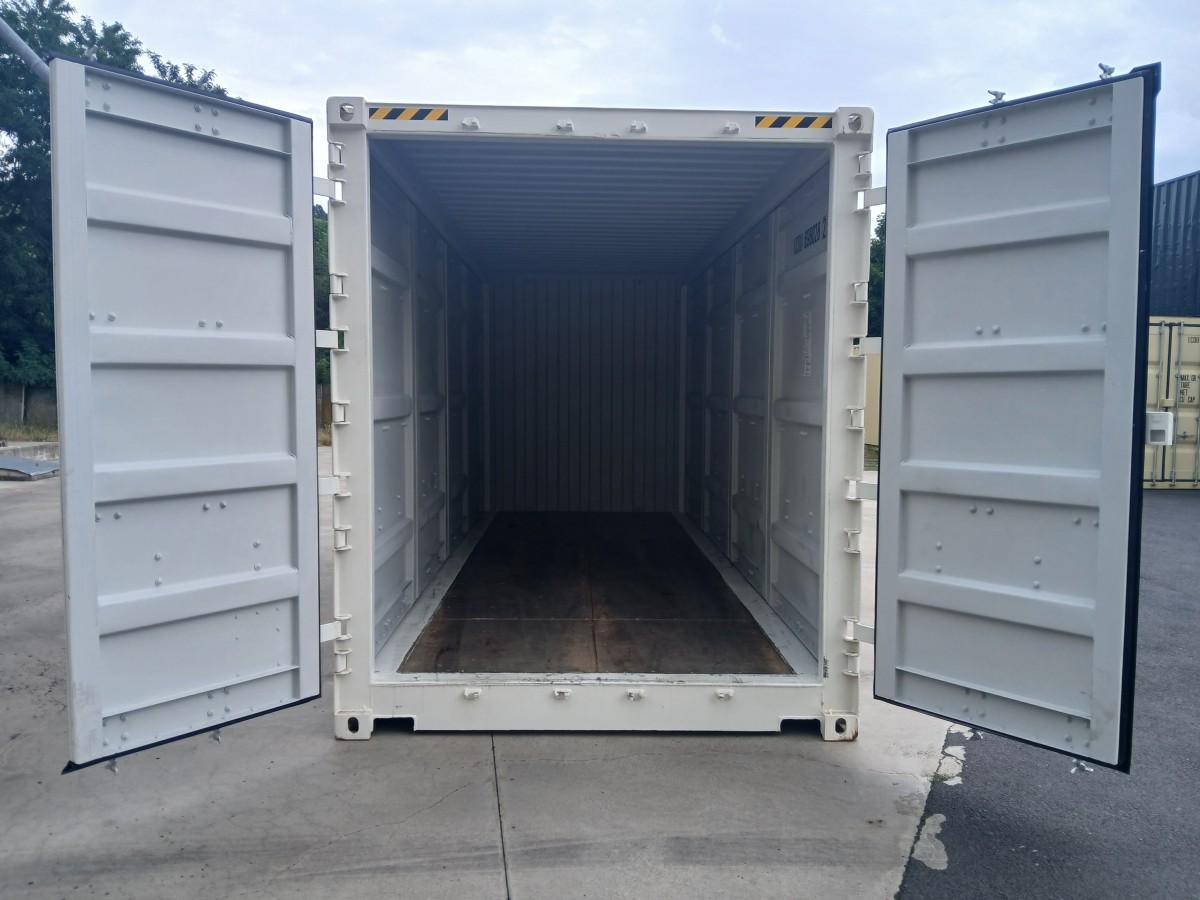 CONTENEDOR DE 20 PIES CON APERTURA LATERAL