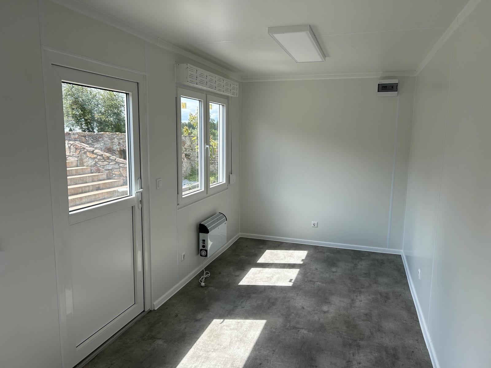 CONTENEDOR DE OFICINA DE 6M