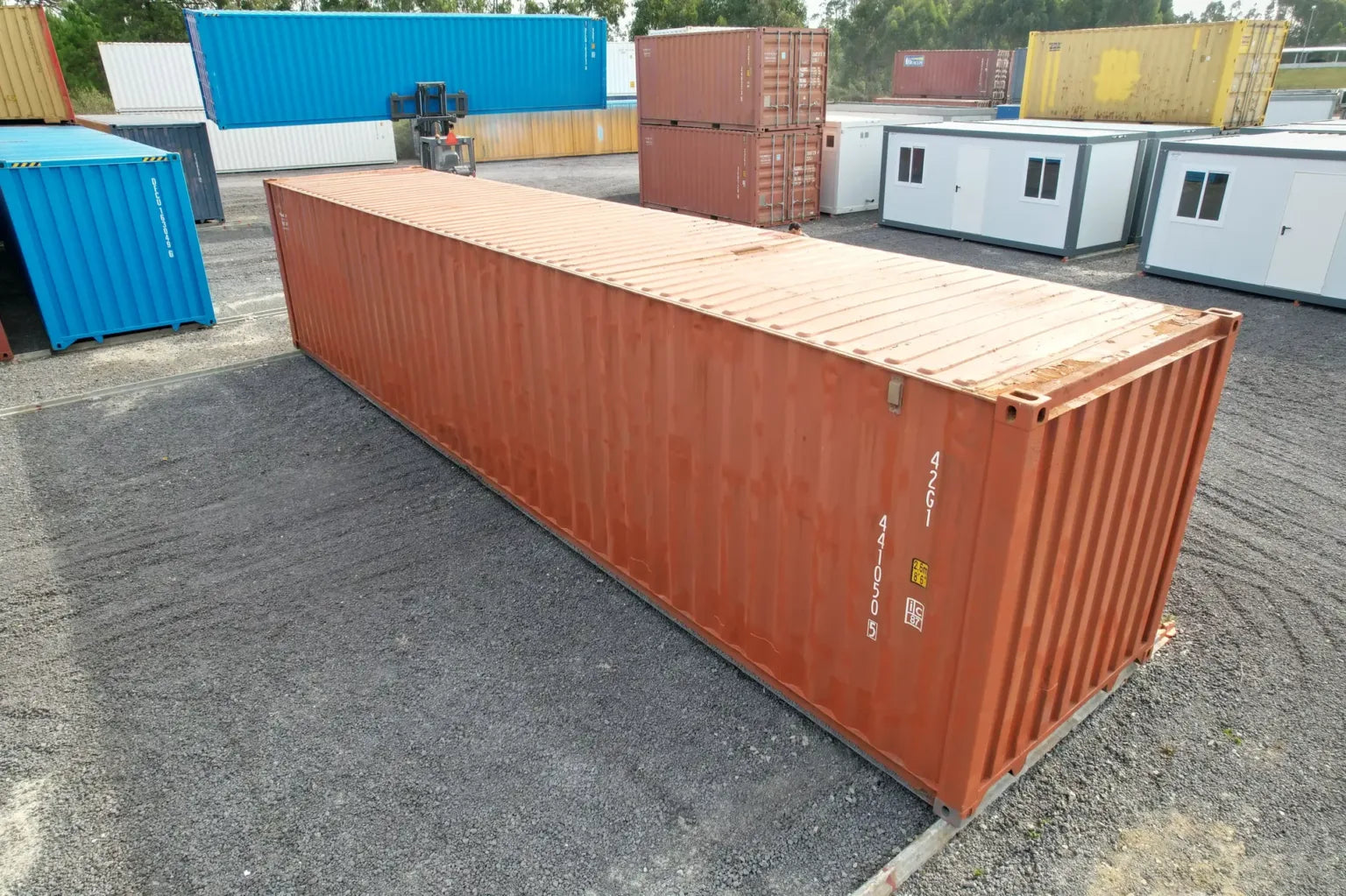 CONTENEDOR MARÍTIMO DE 40 PIES - USADO