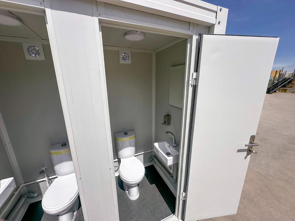 CONTENEDOR SANITARIO DOBLE WC