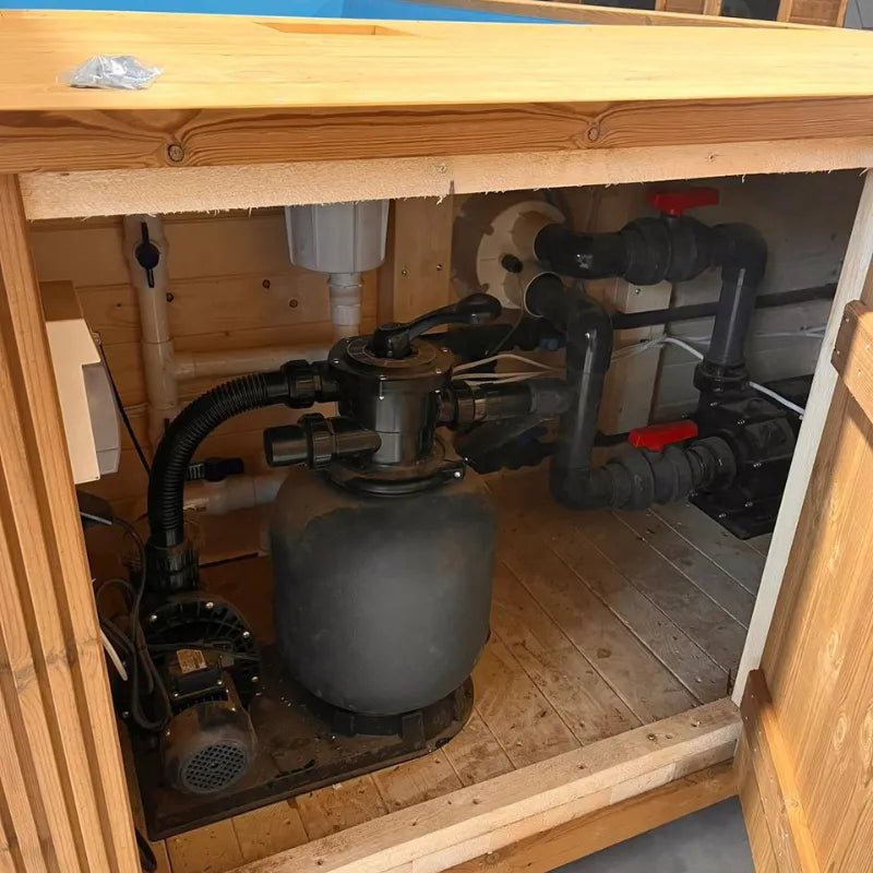 PISCINA DE MADERA THERMO KORAX 4.8 M