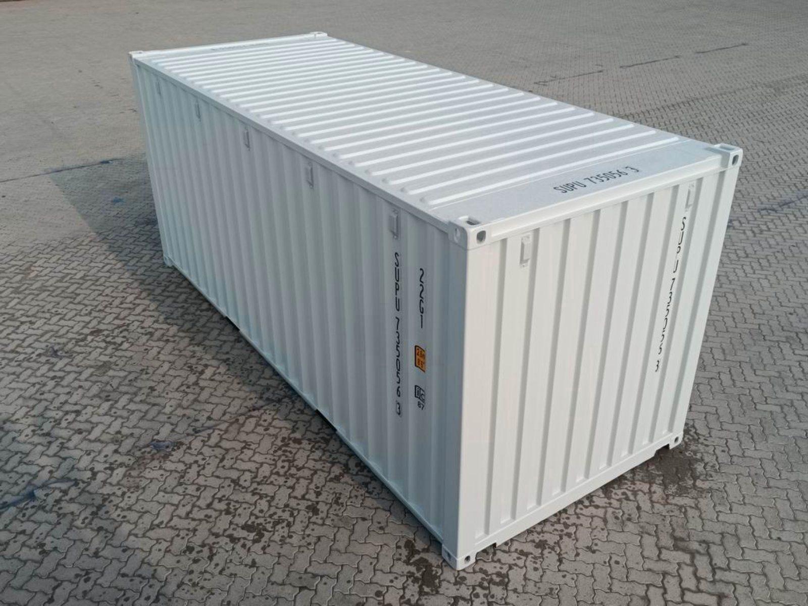 CONTENEDOR MARÍTIMO DE 20 PIES - NUEVO