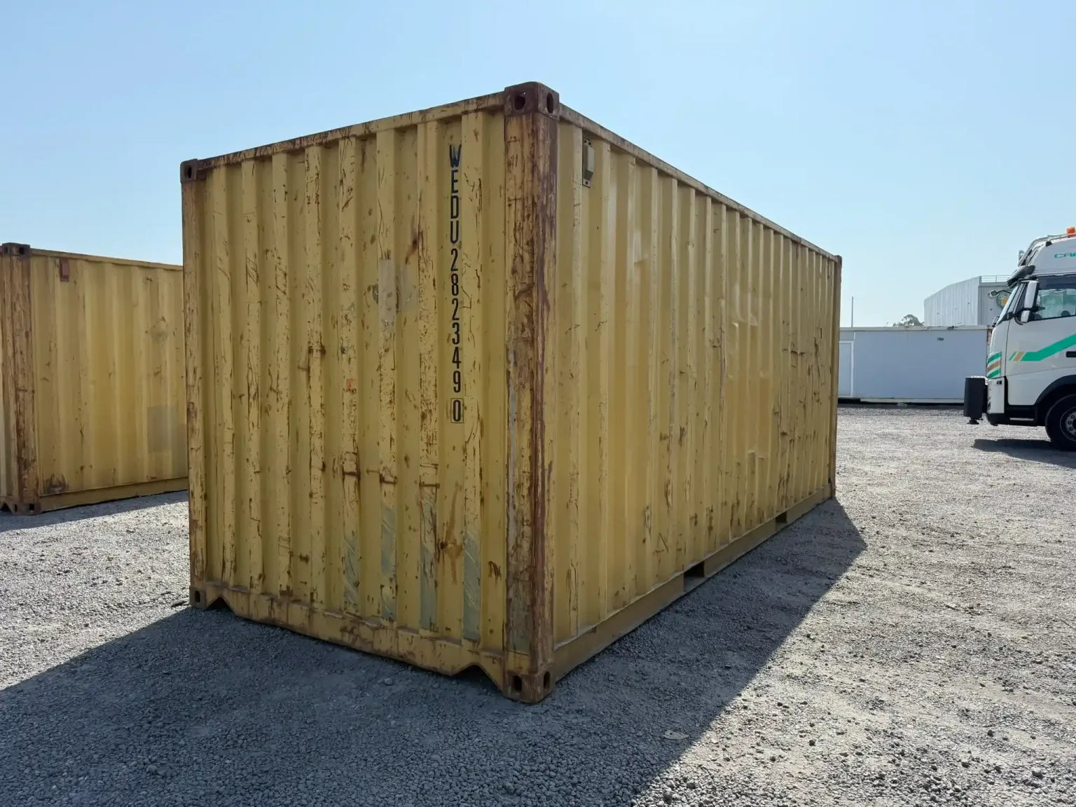 CONTENEDOR MARÍTIMO DE 20 PIES - USADO