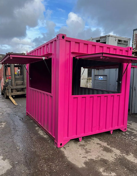 BAR CONTENEDOR DE 10 PIES