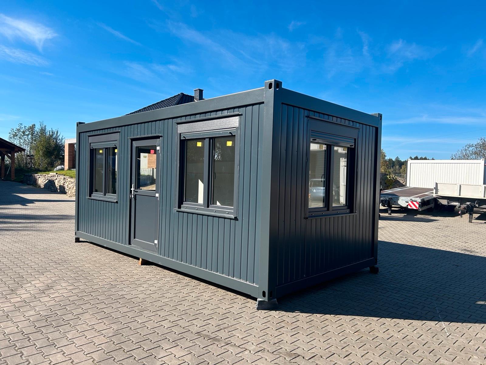 CONTENEDOR DE OFICINA 6X3M