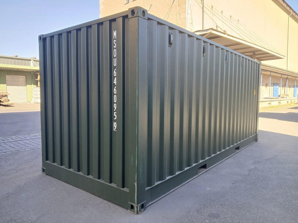 CONTENEDOR MARÍTIMO DE 20 PIES OPEN SIDE - NUEVO