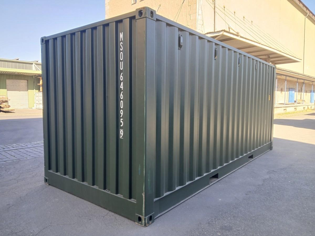 CONTENEDOR MARÍTIMO DE 20 PIES OPEN SIDE - NUEVO