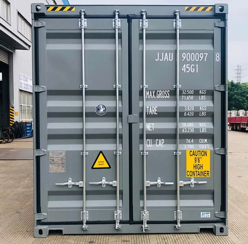 CONTENEDOR MARITIMO DE 40 PIES HC - NUEVO