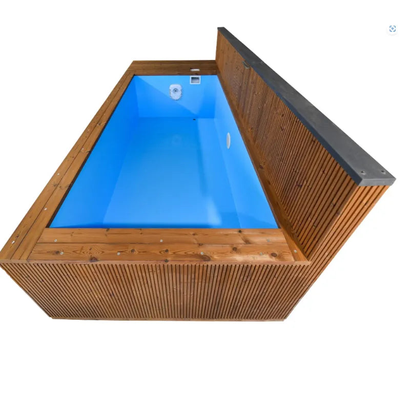 PISCINA DE MADERA THERMO KORAX 4.8 M