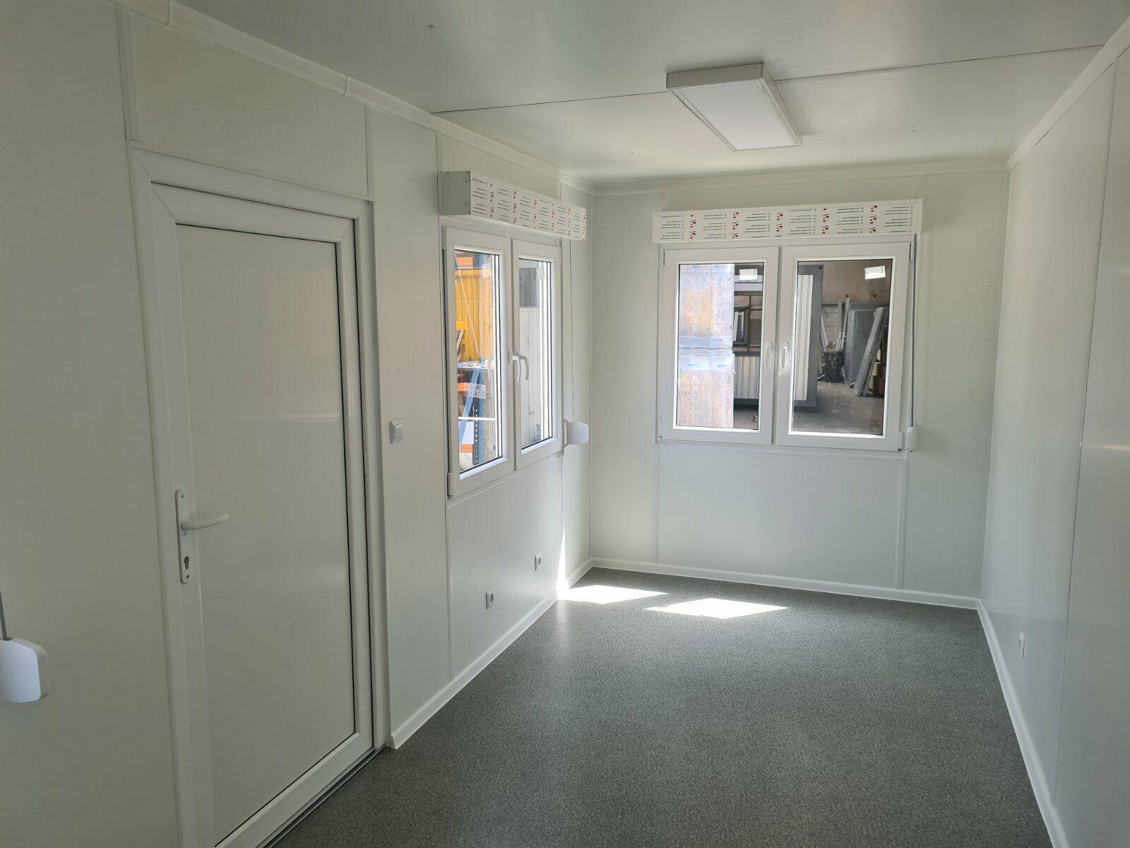 CONTENEDOR DE OFICINA 20 PIES