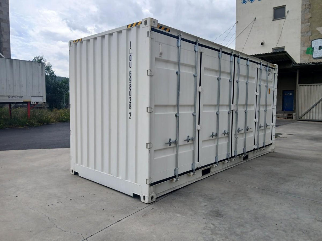 CONTENEDOR DE 20 PIES CON APERTURA LATERAL