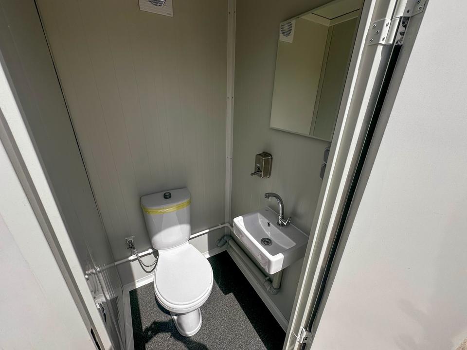 CONTENEDOR SANITARIO DOBLE WC