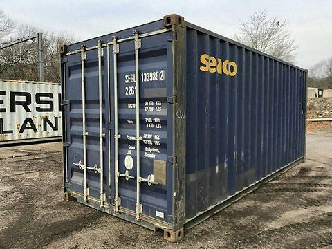 CONTENEDOR MARÍTIMO DE 20 PIES - USADO